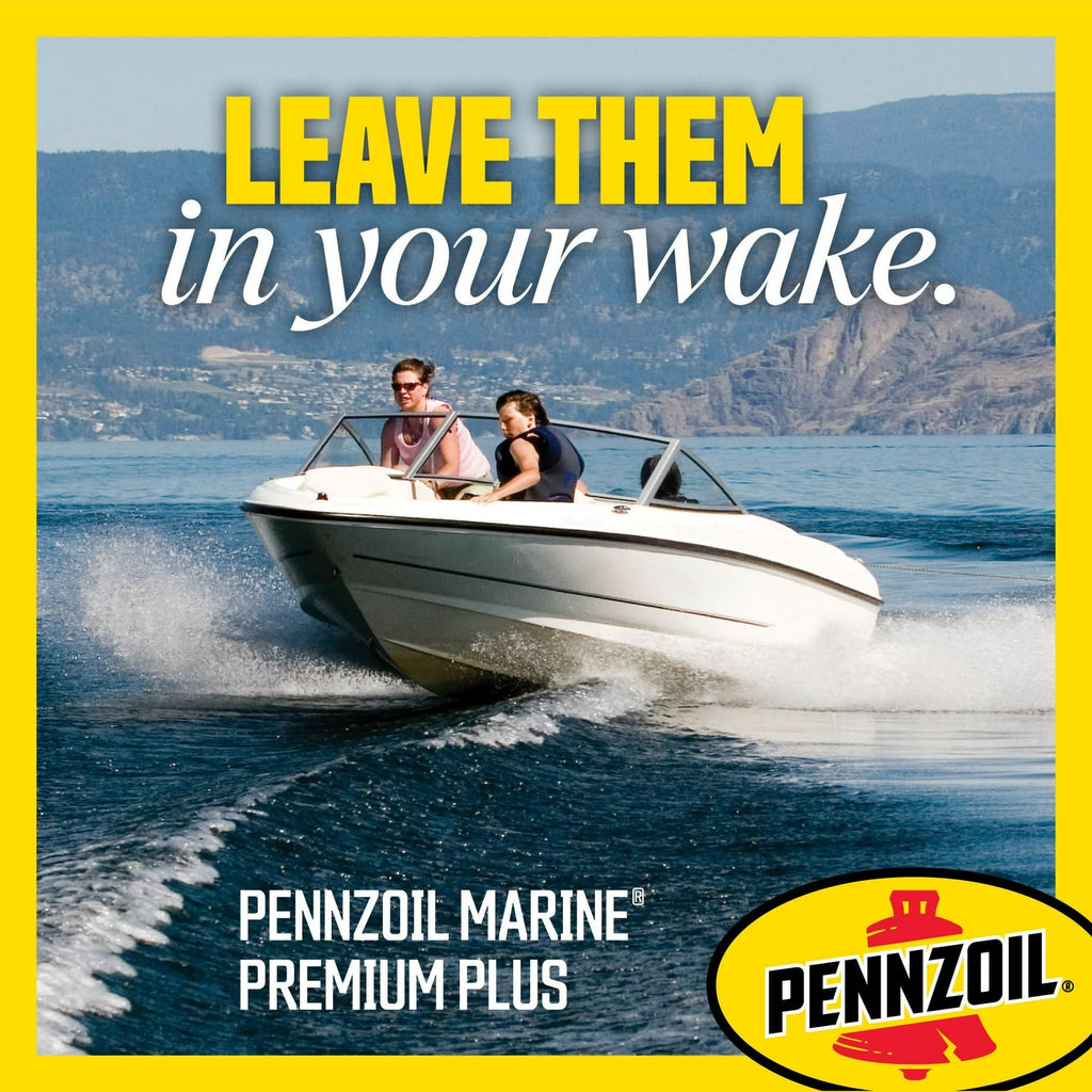 Pennzoil Marine Premium Plus Outboard 4-Cycle 25W-40 Engine Oil, 1 Gallon - XAutomotive GroupPennzoil Marine Premium Plus Outboard 4-Cycle 25W-40 Engine Oil, 1 GallonPennzoilvariant_barcode#Image #4