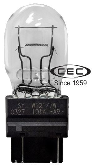 CEC LAMP WT21/7W LED T-6 1/2 WZX2.5X16q 13.5/13.5V 26.5/8.5W Max. 35/2.78CP - XAutomotive GroupCEC LAMP WT21/7W LED T-6 1/2 WZX2.5X16q 13.5/13.5V 26.5/8.5W Max. 35/2.78CPCECvariant_barcode#Image #2