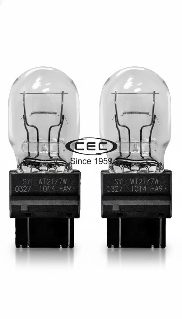 CEC LAMP WT21/7W LED T-6 1/2 WZX2.5X16q 13.5/13.5V 26.5/8.5W Max. 35/2.78CP - XAutomotive GroupCEC LAMP WT21/7W LED T-6 1/2 WZX2.5X16q 13.5/13.5V 26.5/8.5W Max. 35/2.78CPCECvariant_barcode#Image #1