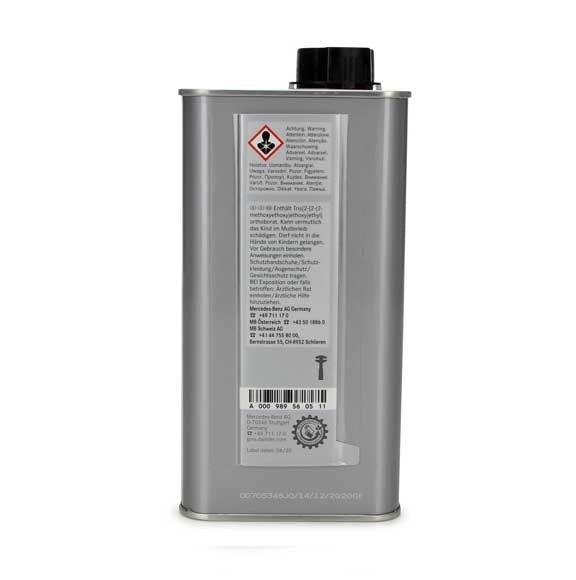 Genuine Mercedes Benz OEM brake fluid Dot 4 Plus MB 331.0 989560511 - XAutomotive GroupGenuine Mercedes Benz OEM brake fluid Dot 4 Plus MB 331.0 989560511Mercedes-Benzvariant_barcode#Image #3