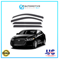 Window Sun Vent Visor Rain Guard Deflector for Hyundai Elantra 2017-2020 3M TAPE - XAutomotive GroupWindow Sun Vent Visor Rain Guard Deflector for Hyundai Elantra 2017-2020 3M TAPEXAUTOvariant_barcode#Image #1