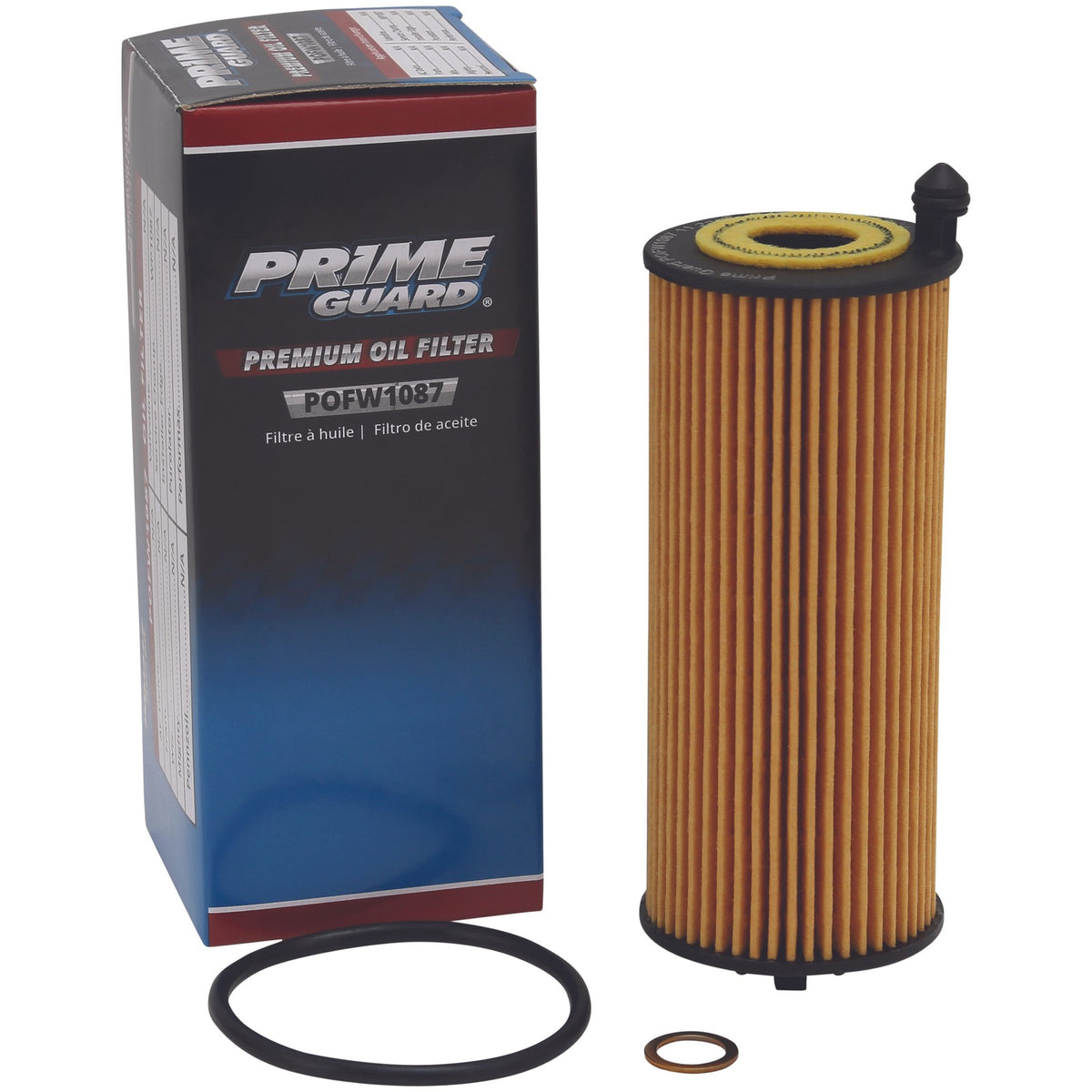 Prime Guard POFW1087 Engine Oil Filter for BMW X3 2020-2024 3.0L, X4 20-25 3.0L - XAutomotive GroupPrime Guard POFW1087 Engine Oil Filter for BMW X3 2020-2024 3.0L, X4 20-25 3.0Lengine oil filterPrime Guardvariant_barcode#Image #1