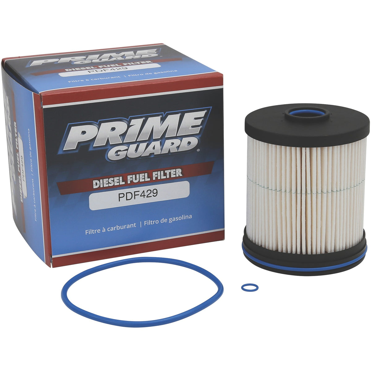 Prime Guard PDF429 Fuel Filter for Silverado 1500 2020-2026 3.0L Diesel - XAutomotive GroupPrime Guard PDF429 Fuel Filter for Silverado 1500 2020-2026 3.0L Dieselfuel filterPrime Guard Filtersvariant_barcode#Image #1