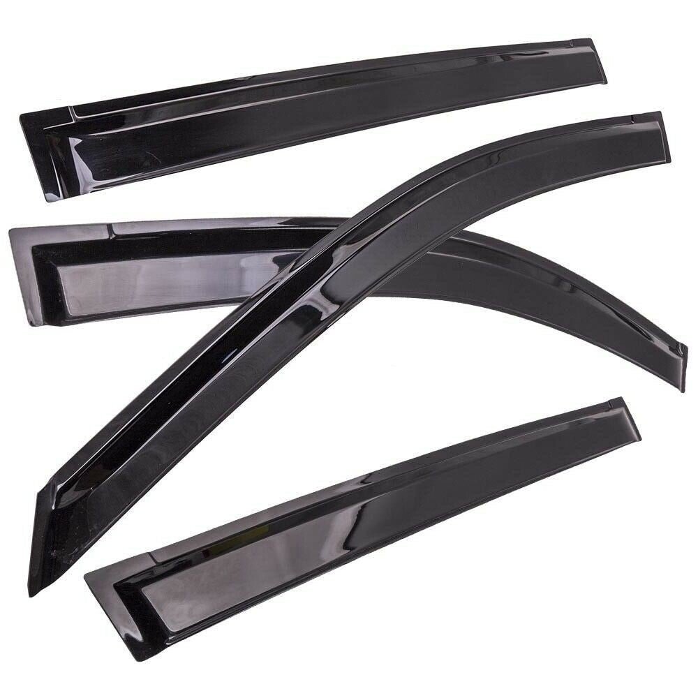 Window Sun Vent Visor Rain Guard Deflectors For Honda CRV 2012-2016 3M TAPE - XAutomotive GroupWindow Sun Vent Visor Rain Guard Deflectors For Honda CRV 2012-2016 3M TAPEWINDOW VENT VISORXAUTOvariant_barcode#Image #3