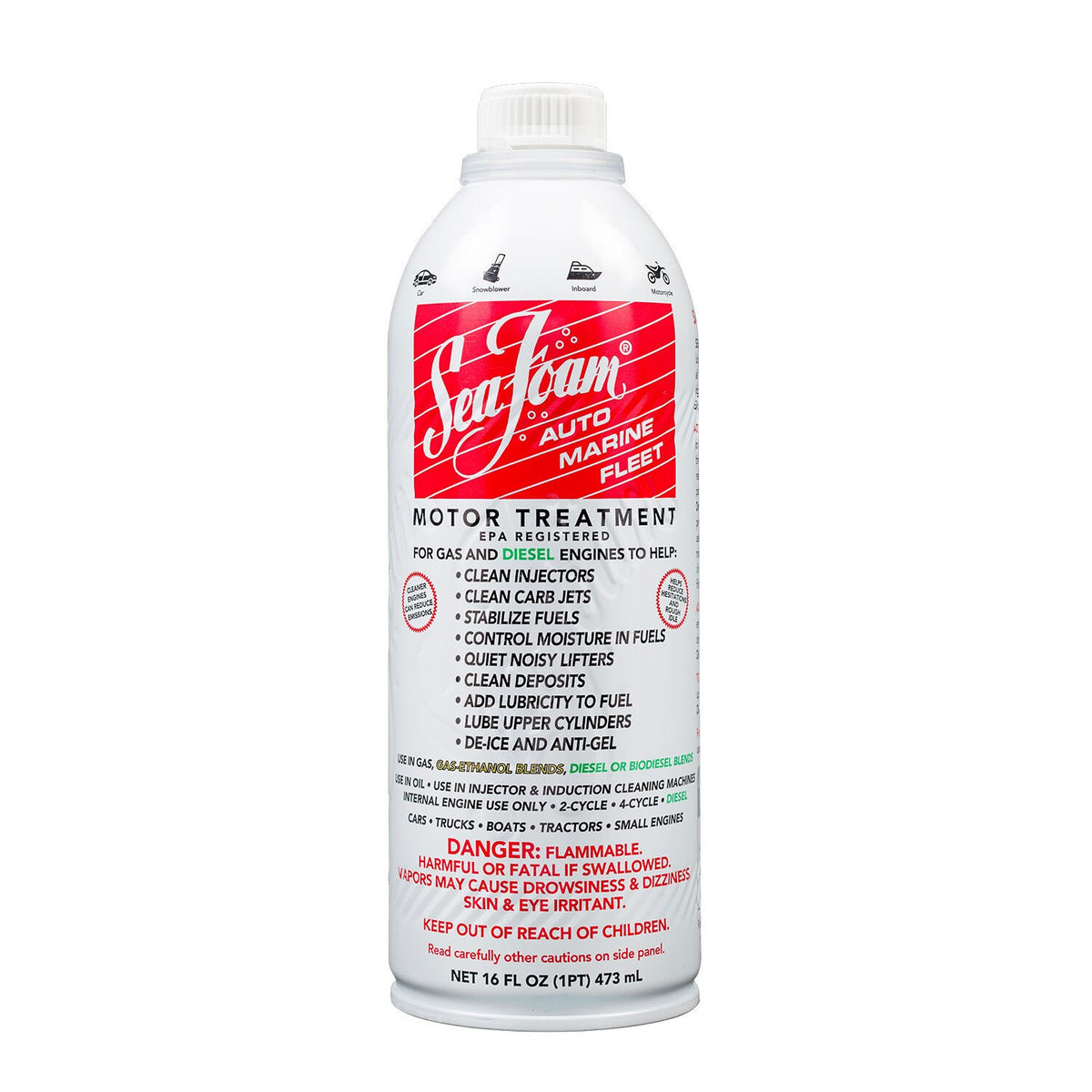 Sea Foam SF16 Motor Treatment Automotive Additive, 16 oz. ⭐⭐⭐⭐⭐ - XAutomotive GroupSea Foam SF16 Motor Treatment Automotive Additive, 16 oz. ⭐⭐⭐⭐⭐Sea Foamvariant_barcode#Image #2