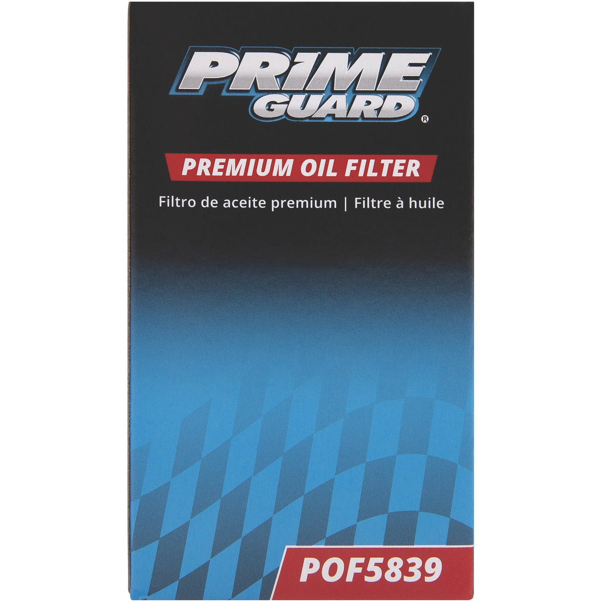 Prime Guard Oil Filter POF5839 - Case of 12 - XAutomotive GroupPrime Guard Oil Filter POF5839 - Case of 12Prime Guard Filtersvariant_barcode#Image #5