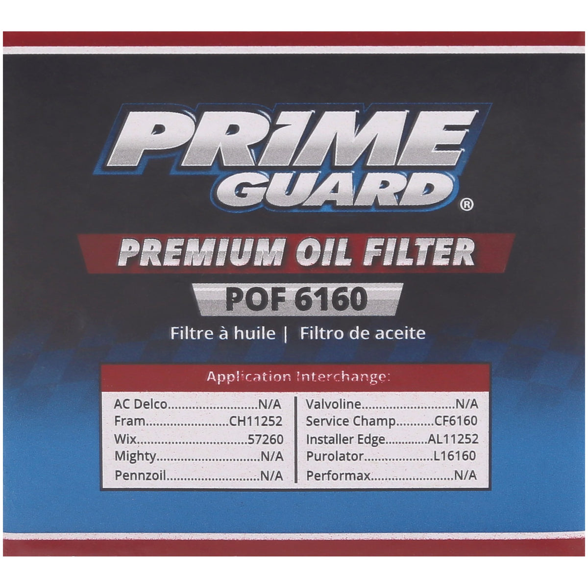 Prime Guard Engine Oil Filter 04152-YZZA7 for Scion IQ 12-15 Toyota Raize 22-25 - XAutomotive GroupPrime Guard Engine Oil Filter 04152-YZZA7 for Scion IQ 12-15 Toyota Raize 22-25Prime Guard Filtersvariant_barcode#Image #5