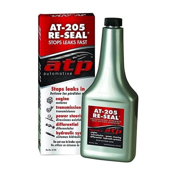 ATP Automotive AT-205 Re-Seal Stops Leaks Fast Engine Transmission 8oz AT205 - XAutomotive GroupATP Automotive AT-205 Re-Seal Stops Leaks Fast Engine Transmission 8oz AT205ATPvariant_barcode#Image #3