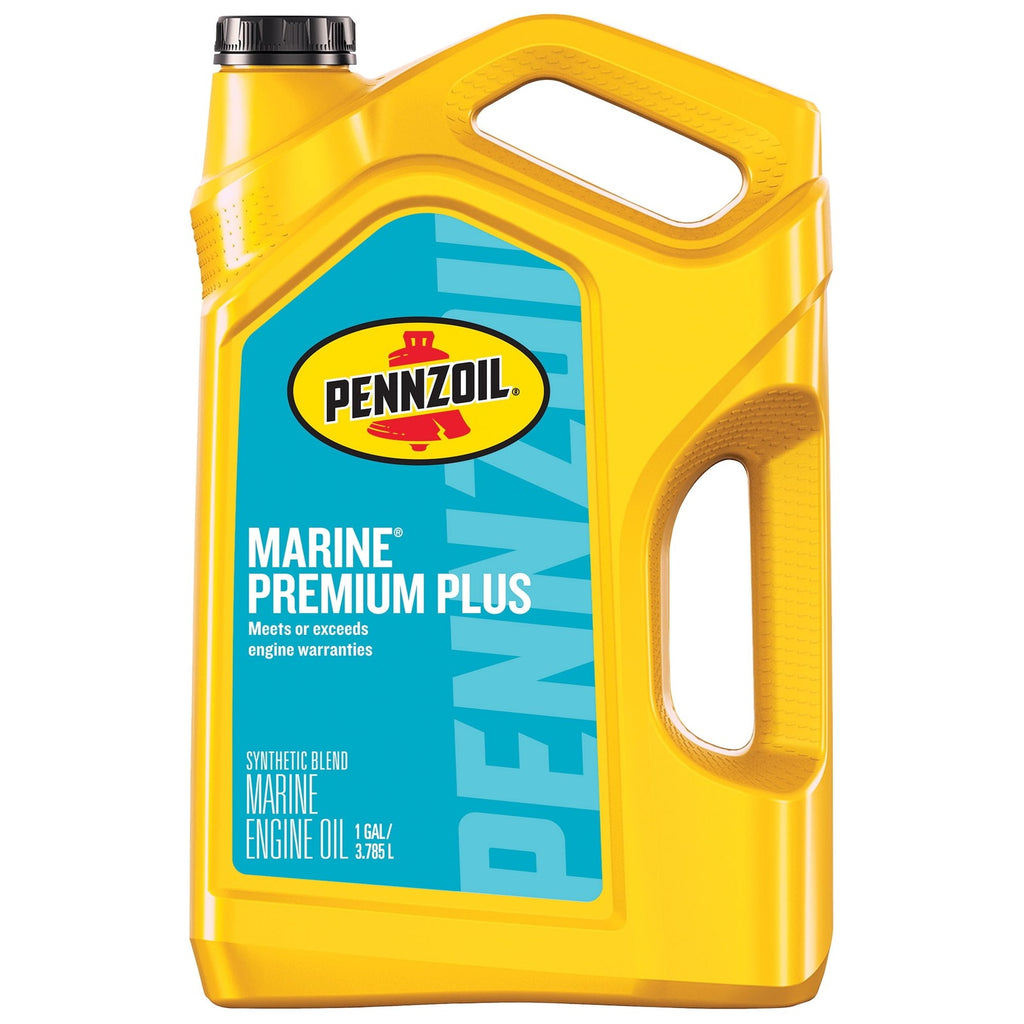 Pennzoil Marine Premium Plus Outboard 4-Cycle 25W-40 Engine Oil, 1 Gallon - XAutomotive GroupPennzoil Marine Premium Plus Outboard 4-Cycle 25W-40 Engine Oil, 1 GallonPennzoilvariant_barcode#Image #5