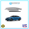 For KIA K5 2021-2024 Window Vent Visors Rain Guard Deflectors - XAutomotive GroupFor KIA K5 2021-2024 Window Vent Visors Rain Guard DeflectorsWINDOW VENT VISORKD Safevariant_barcode#Image #1