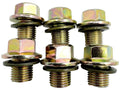 6pc 14mm-12X1.25 Oil Drain Plug 77-38X (90341-12012) for Toyota RAV4 2004-2021 - XAutomotive Group6pc 14mm-12X1.25 Oil Drain Plug 77-38X (90341-12012) for Toyota RAV4 2004-2021XAUTOMOTIVE GROUPvariant_barcode#Image #1