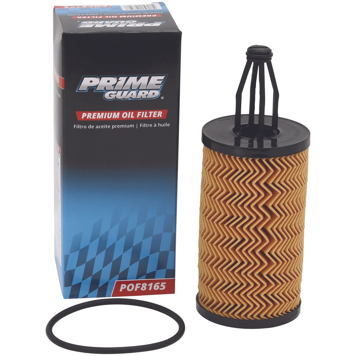 Prime Guard POF8165 Oil Filter For Mercedes E300 C400 CLS400 E500 GL450 CLS550 - XAutomotive GroupPrime Guard POF8165 Oil Filter For Mercedes E300 C400 CLS400 E500 GL450 CLS550Prime Guard Filtersvariant_barcode#Image #1