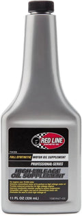 Red Line 17018 Full Synthetic High Mileage Oil Supplement 11oz. - XAutomotive GroupRed Line 17018 Full Synthetic High Mileage Oil Supplement 11oz.Red Linevariant_barcode#Image #1