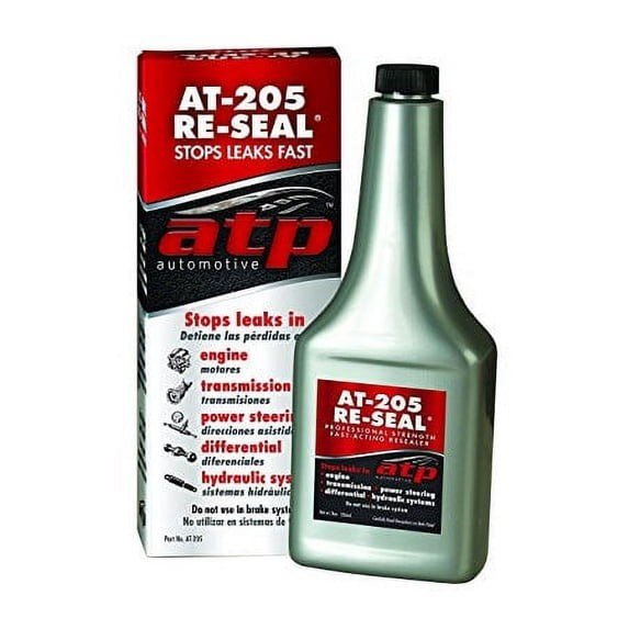 ATP Automotive AT-205 Re-Seal Stops Leaks Fast Engine Transmission 8oz AT205 - XAutomotive GroupATP Automotive AT-205 Re-Seal Stops Leaks Fast Engine Transmission 8oz AT205ATPvariant_barcode#Image #4