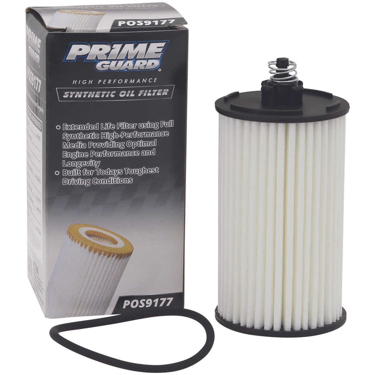 Prime Guard POS9177 Synthetic Oil Filter 10K for Chevy Cruze Sonic Trax Buick - XAutomotive GroupPrime Guard POS9177 Synthetic Oil Filter 10K for Chevy Cruze Sonic Trax Buickengine oil filterPrime Guard Filtersvariant_barcode#Image #1