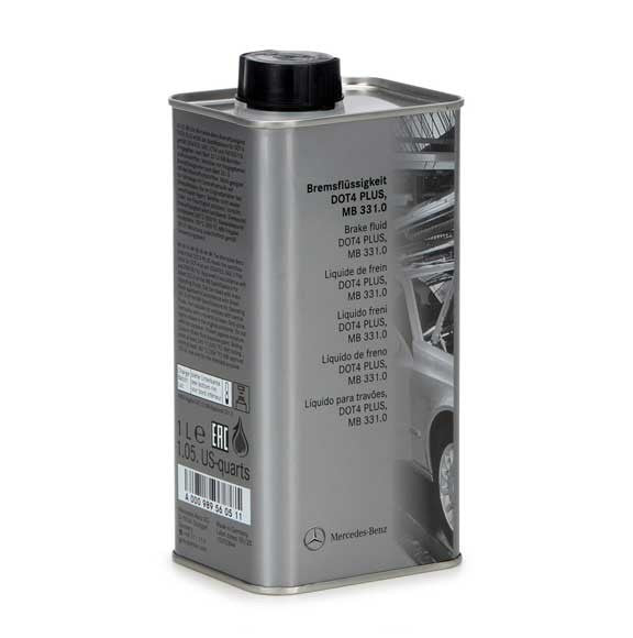 Genuine Mercedes Benz OEM brake fluid Dot 4 Plus MB 331.0 989560511 - XAutomotive GroupGenuine Mercedes Benz OEM brake fluid Dot 4 Plus MB 331.0 989560511Mercedes-Benzvariant_barcode#Image #1