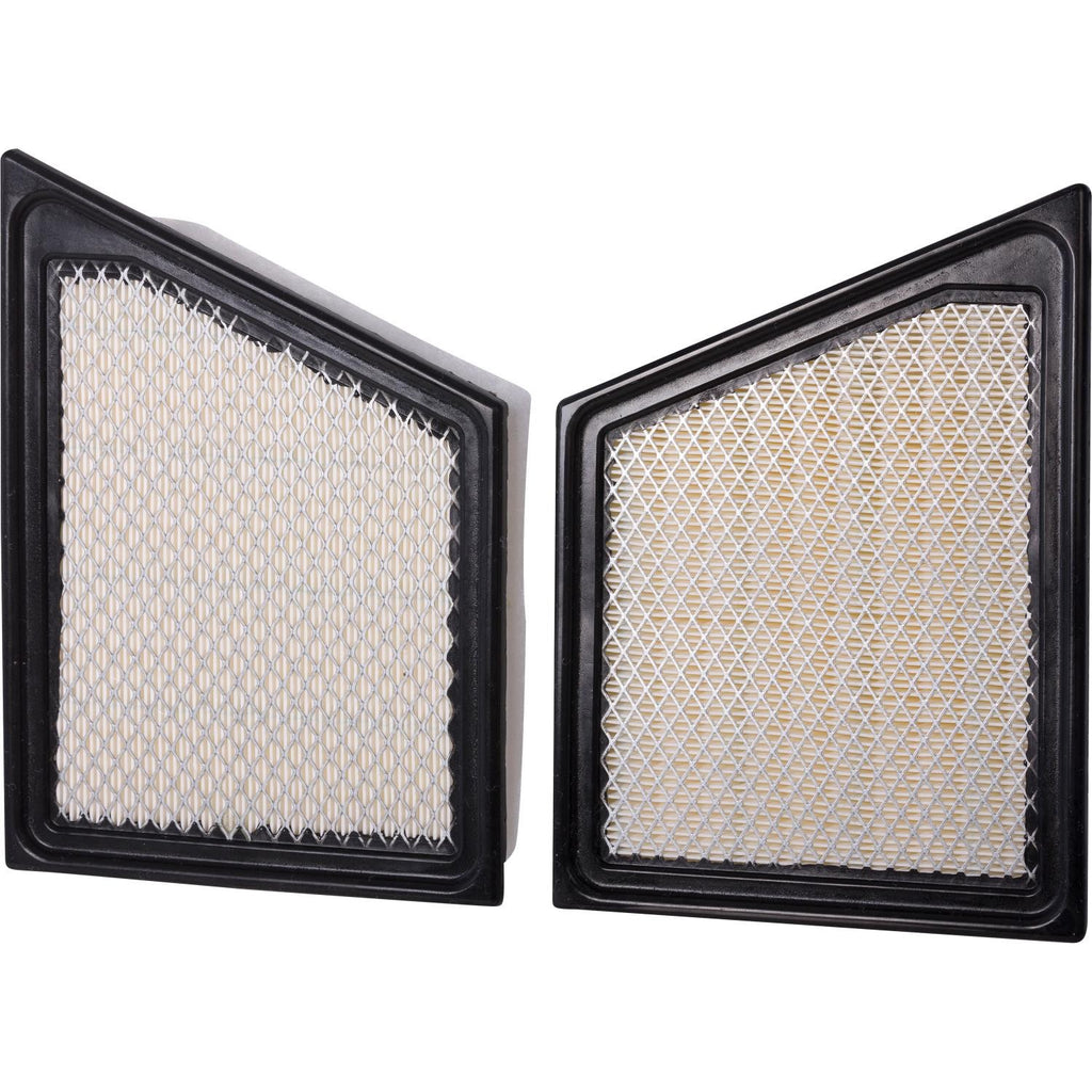 Engine Air Filter 23441383 for Cadillac CT6 2016-2019 3.0L 6Cyl 23458700 2PC - XAutomotive GroupEngine Air Filter 23441383 for Cadillac CT6 2016-2019 3.0L 6Cyl 23458700 2PCEngine air filterMARVEL AUTO PARTSvariant_barcode#Image #2