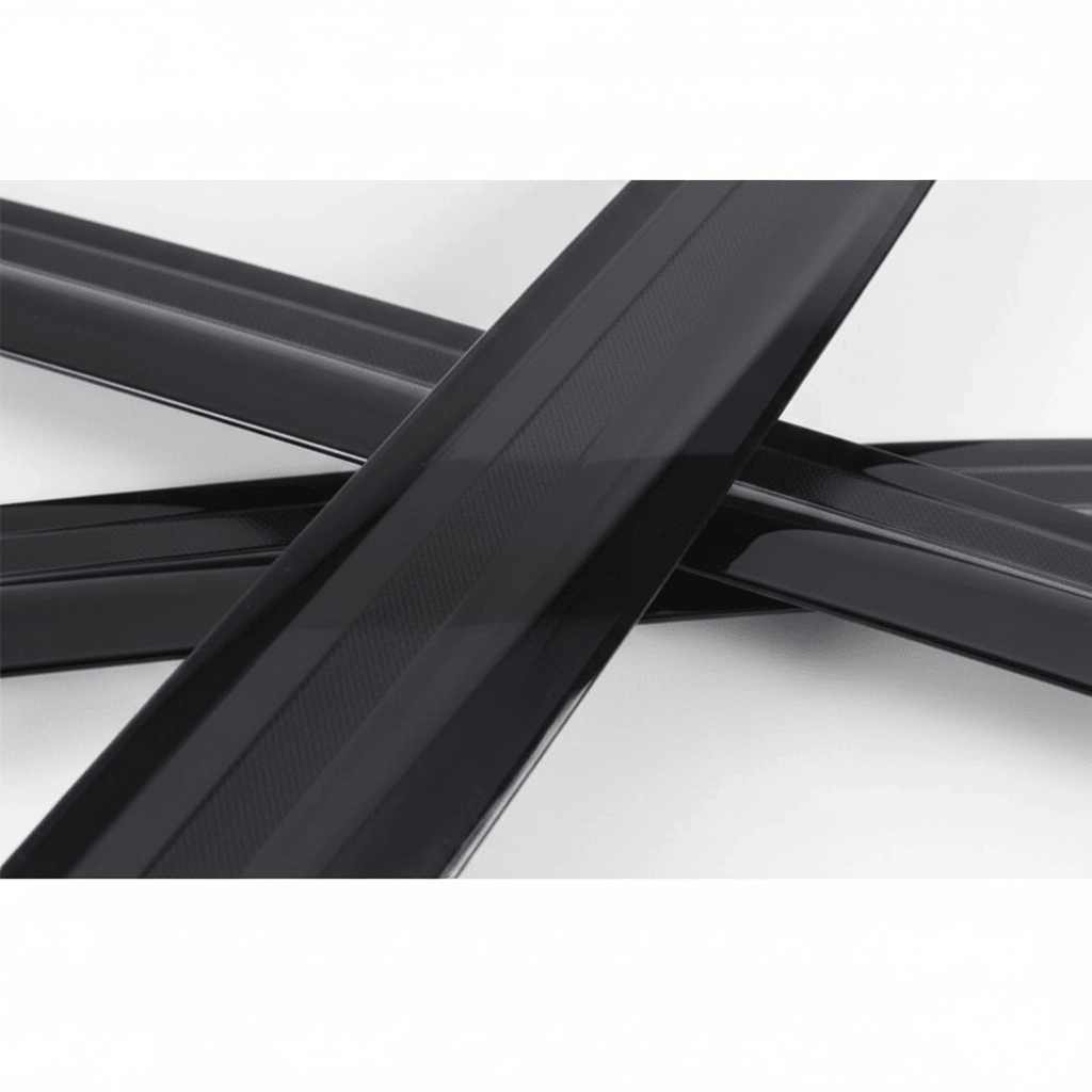 Smoke Window Vent Visors Rain Guard Deflectors For KIA Forte 2008-2012 - XAutomotive GroupSmoke Window Vent Visors Rain Guard Deflectors For KIA Forte 2008-2012WINDOW VENT VISORXAUTOvariant_barcode#Image #3