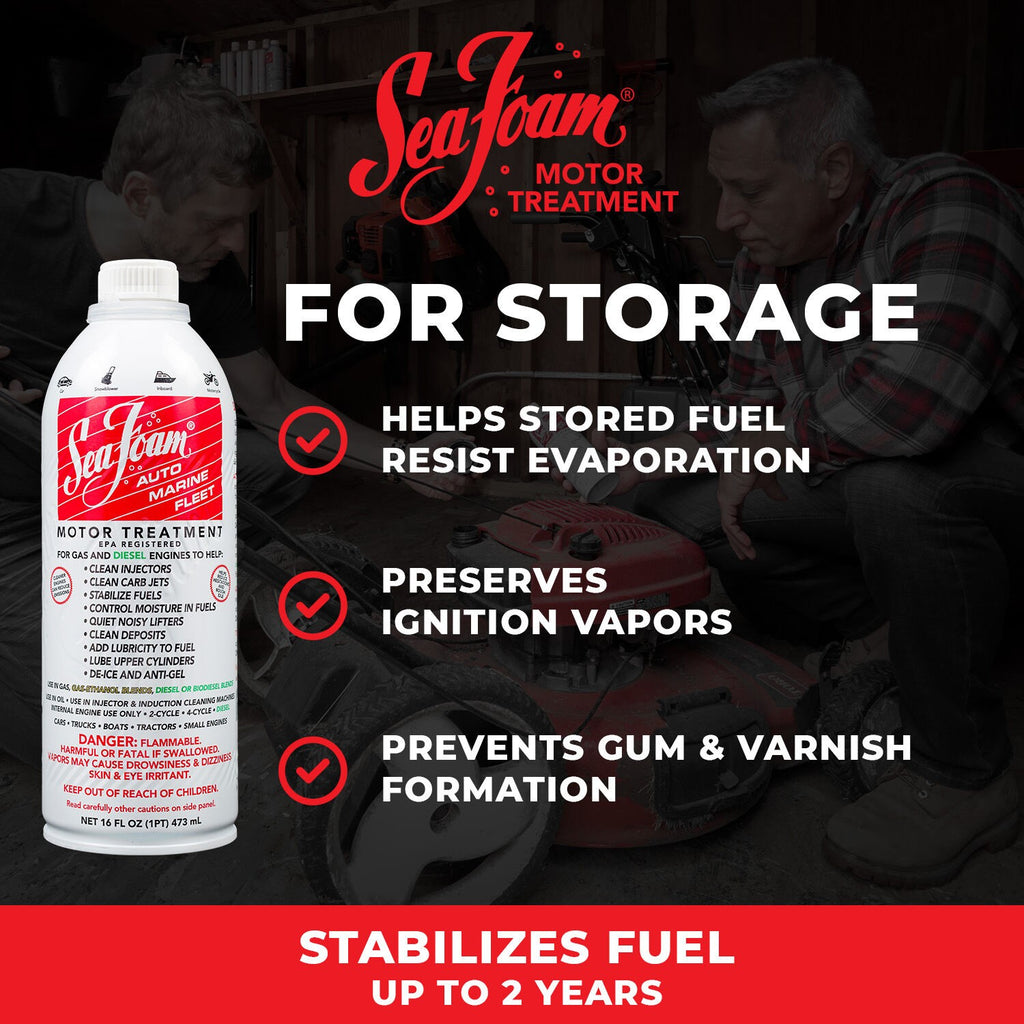 Sea Foam SF16 Motor Treatment Automotive Additive, 16 oz. ⭐⭐⭐⭐⭐ - XAutomotive GroupSea Foam SF16 Motor Treatment Automotive Additive, 16 oz. ⭐⭐⭐⭐⭐Sea Foamvariant_barcode#Image #4