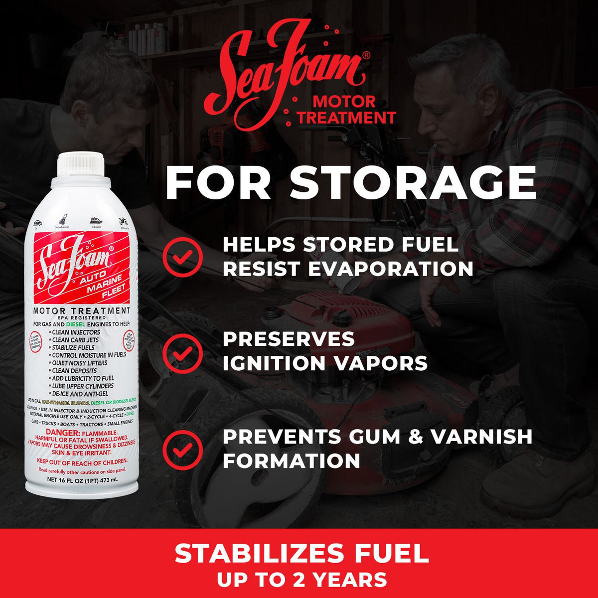 Sea Foam SF16 Motor Treatment Automotive Additive, 16 oz. ⭐⭐⭐⭐⭐ - XAutomotive GroupSea Foam SF16 Motor Treatment Automotive Additive, 16 oz. ⭐⭐⭐⭐⭐Sea Foamvariant_barcode#Image #4