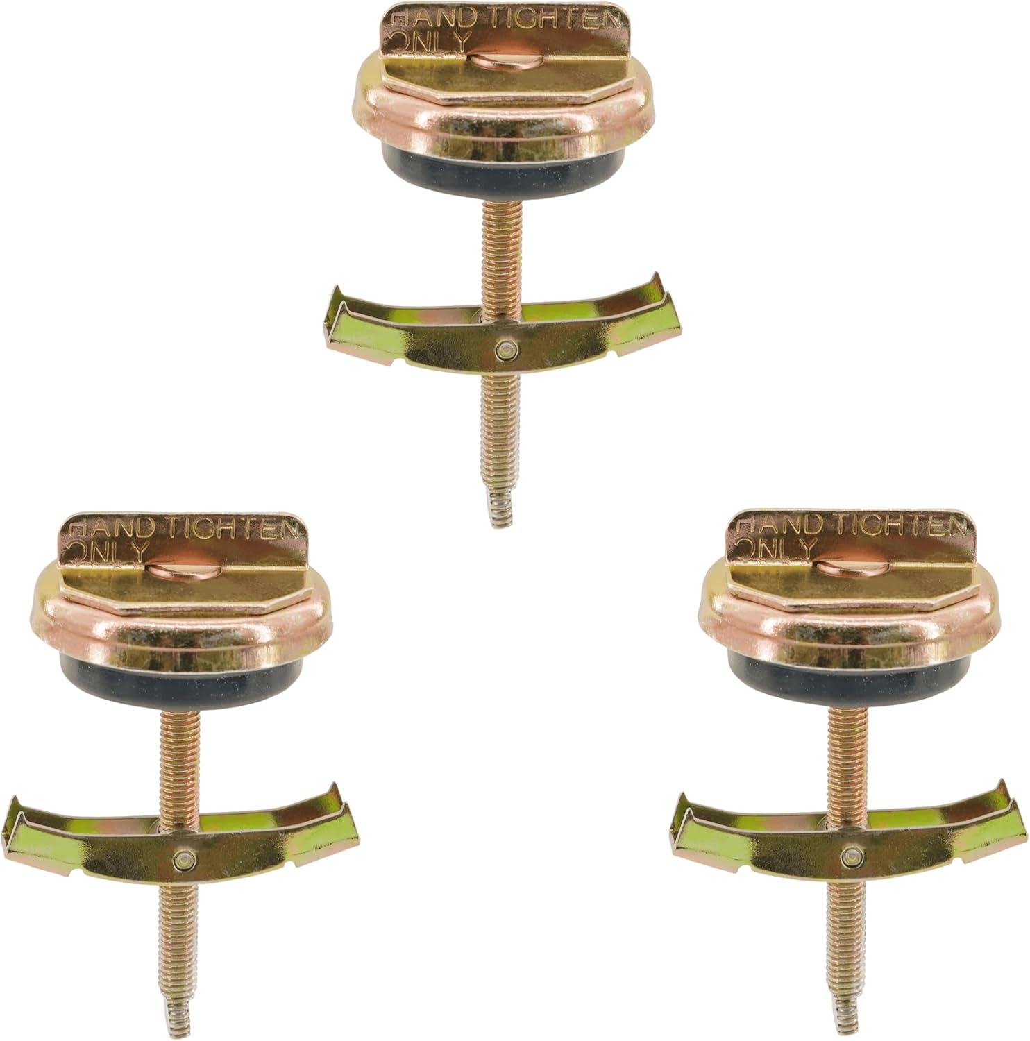 Universal Engine Oil Drain Plug 80-17 3pc 1/2" to 3/4" BUTTERFLY