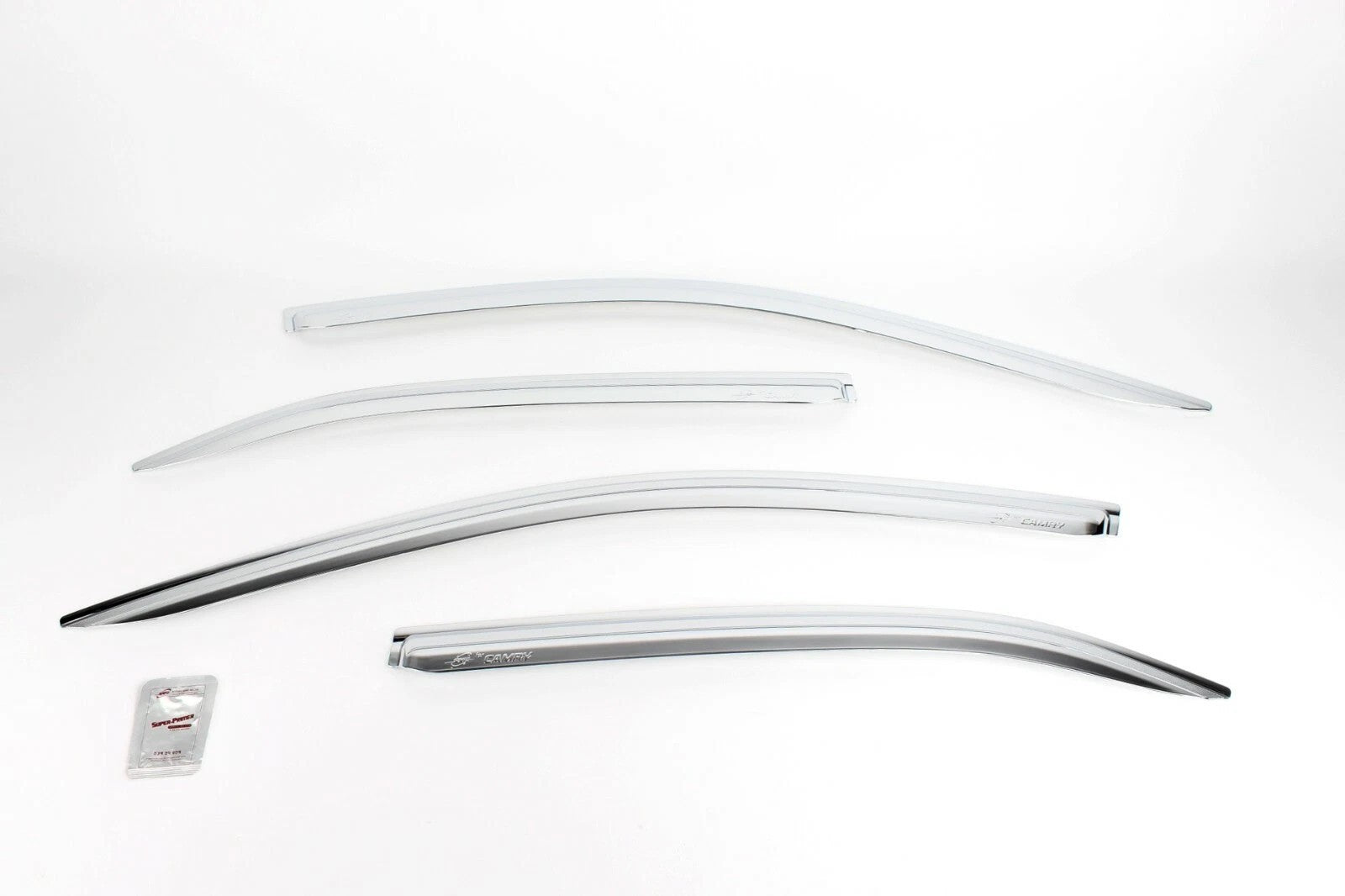 For Hyundai Tucson 2016-2019 Chrome Window Visors Rain Guard Window Deflector